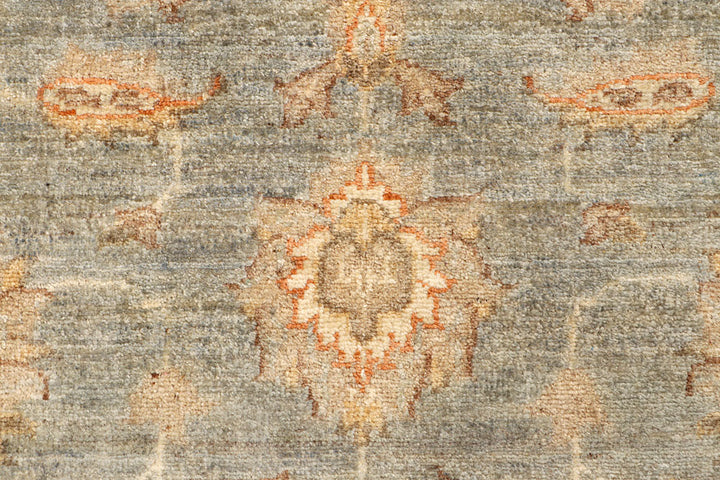 Grey Ziegler 2' 8 x 9' 10 - No. 65366 - ALRUG Rug Store