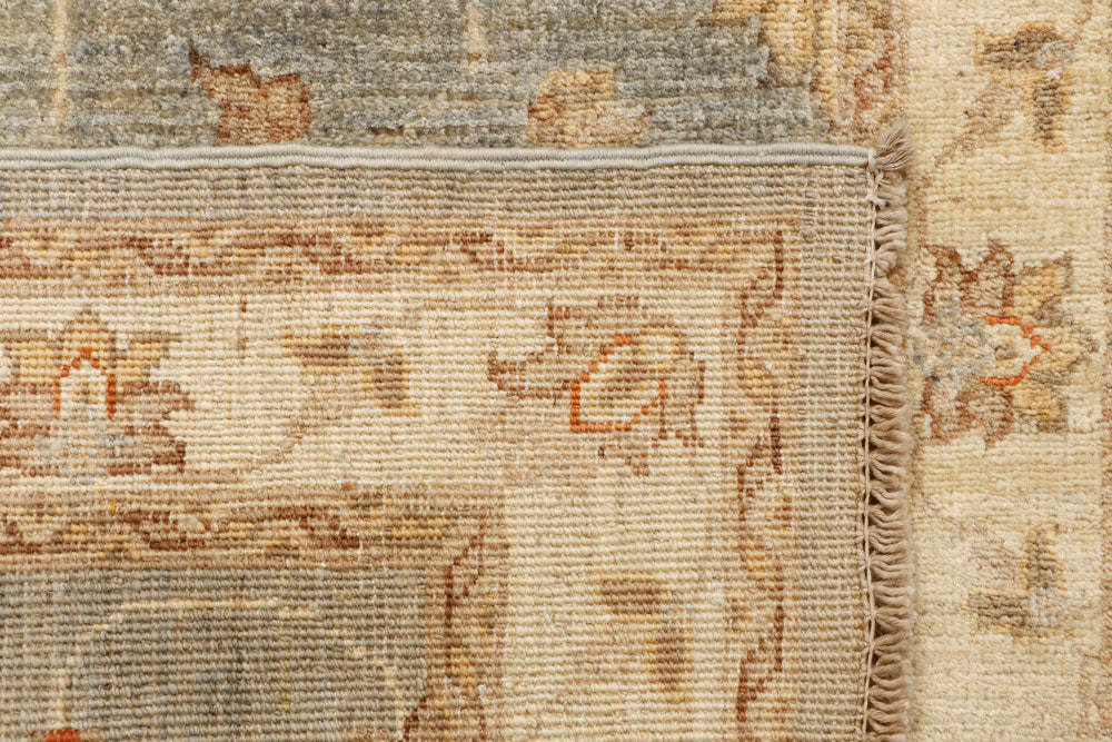 Grey Ziegler 2' 8 x 9' 10 - No. 65366 - ALRUG Rug Store