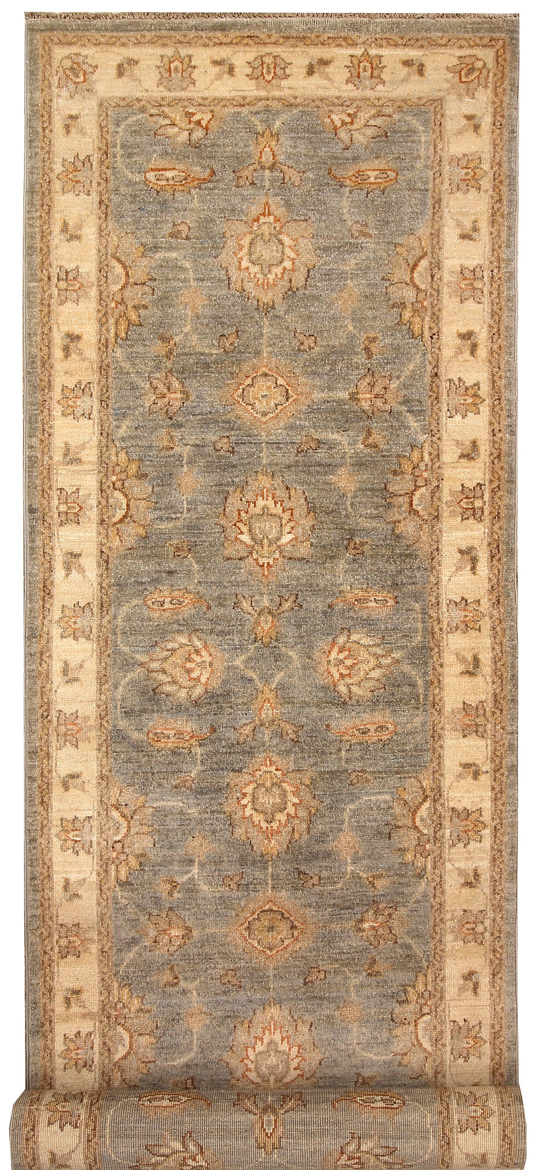Grey Ziegler 2' 8 x 9' 10 - No. 65366 - ALRUG Rug Store