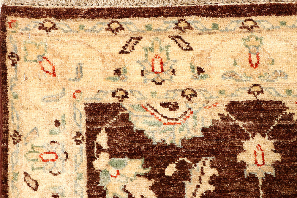 Saddle Brown Ziegler 2' 8 x 10' 1 - No. 65367 - ALRUG Rug Store