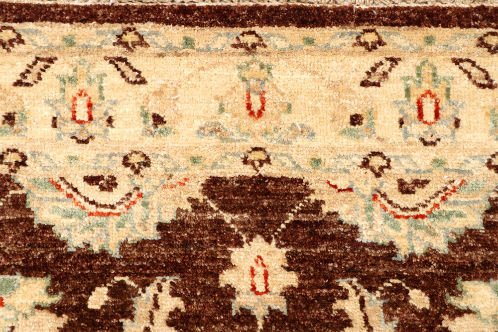 Saddle Brown Ziegler 2' 8 x 10' 1 - No. 65367 - ALRUG Rug Store