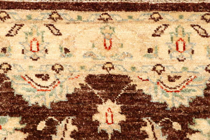 Saddle Brown Ziegler 2' 8 x 10' 1 - No. 65367 - ALRUG Rug Store