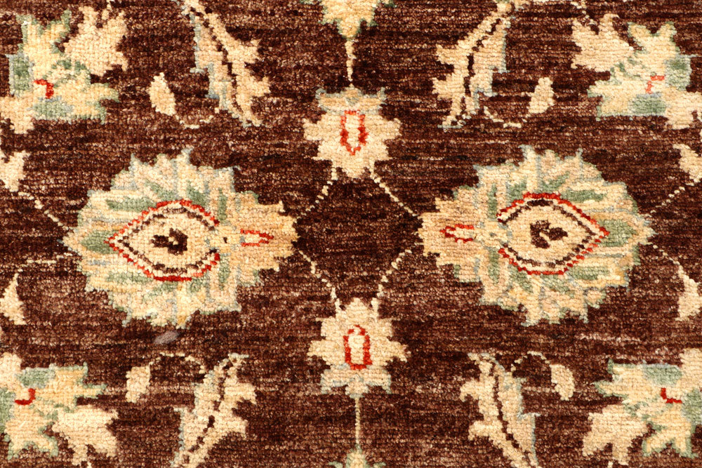 Saddle Brown Ziegler 2' 8 x 10' 1 - No. 65367 - ALRUG Rug Store