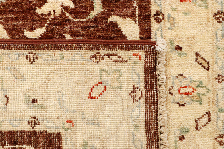 Saddle Brown Ziegler 2' 8 x 10' 1 - No. 65367 - ALRUG Rug Store