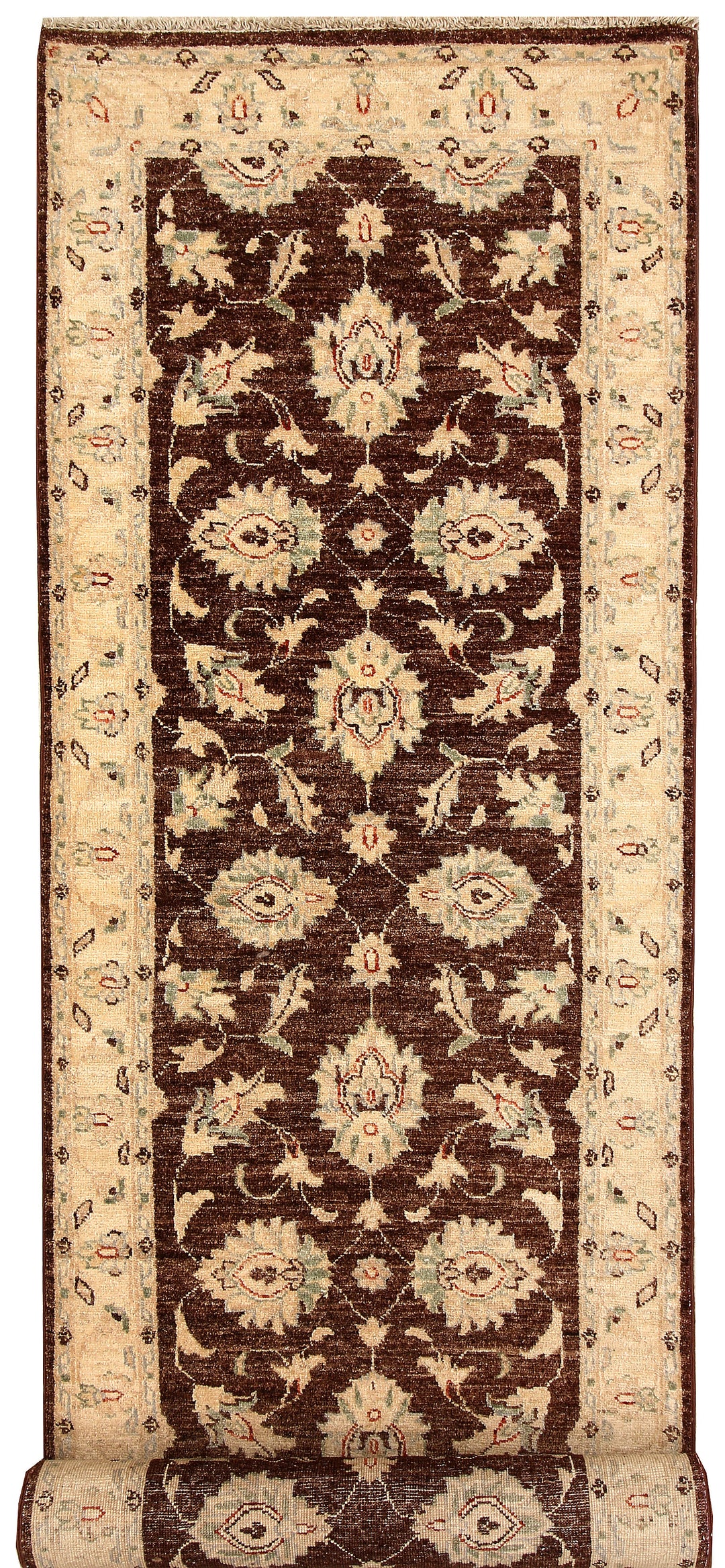Saddle Brown Ziegler 2' 8 x 10' 1 - No. 65367 - ALRUG Rug Store