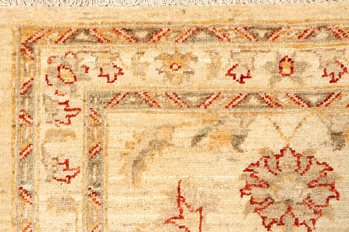 Blanched Almond Oushak 2'  7" x 9'  9" - No. QA33692