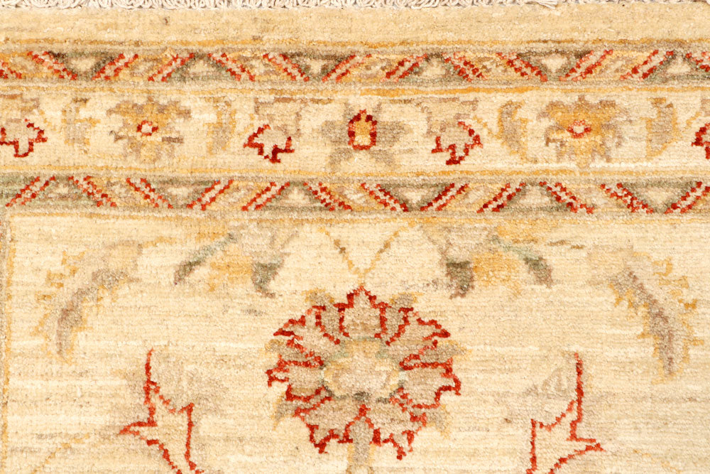 Blanched Almond Oushak 2' 7 x 9' 9 - No. 65368 - ALRUG Rug Store