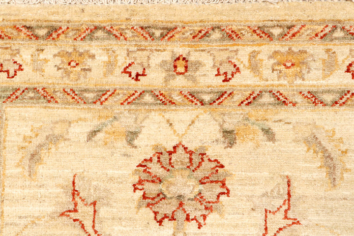 Blanched Almond Oushak 2' 7 x 9' 9 - No. 65368 - ALRUG Rug Store