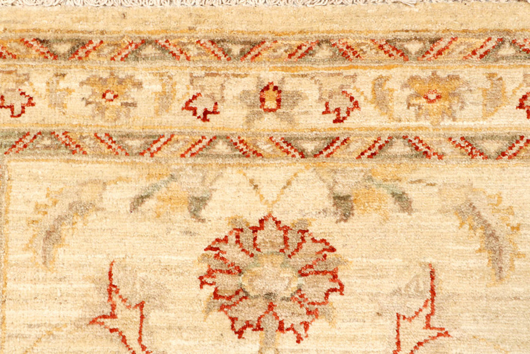 Blanched Almond Oushak 2'  7" x 9'  9" - No. QA33692