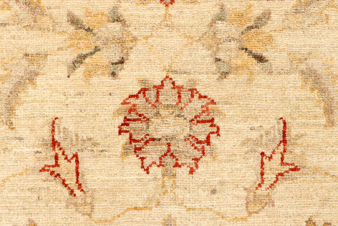 Blanched Almond Oushak 2'  7" x 9'  9" - No. QA33692