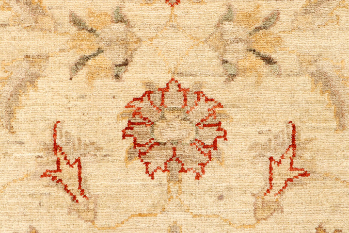 Blanched Almond Oushak 2'  7" x 9'  9" - No. QA33692