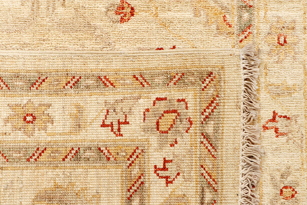 Blanched Almond Oushak 2' 7 x 9' 9 - No. 65368 - ALRUG Rug Store