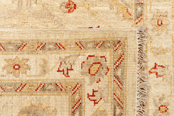 Blanched Almond Oushak 2' 7 x 9' 9 - No. 65368 - ALRUG Rug Store