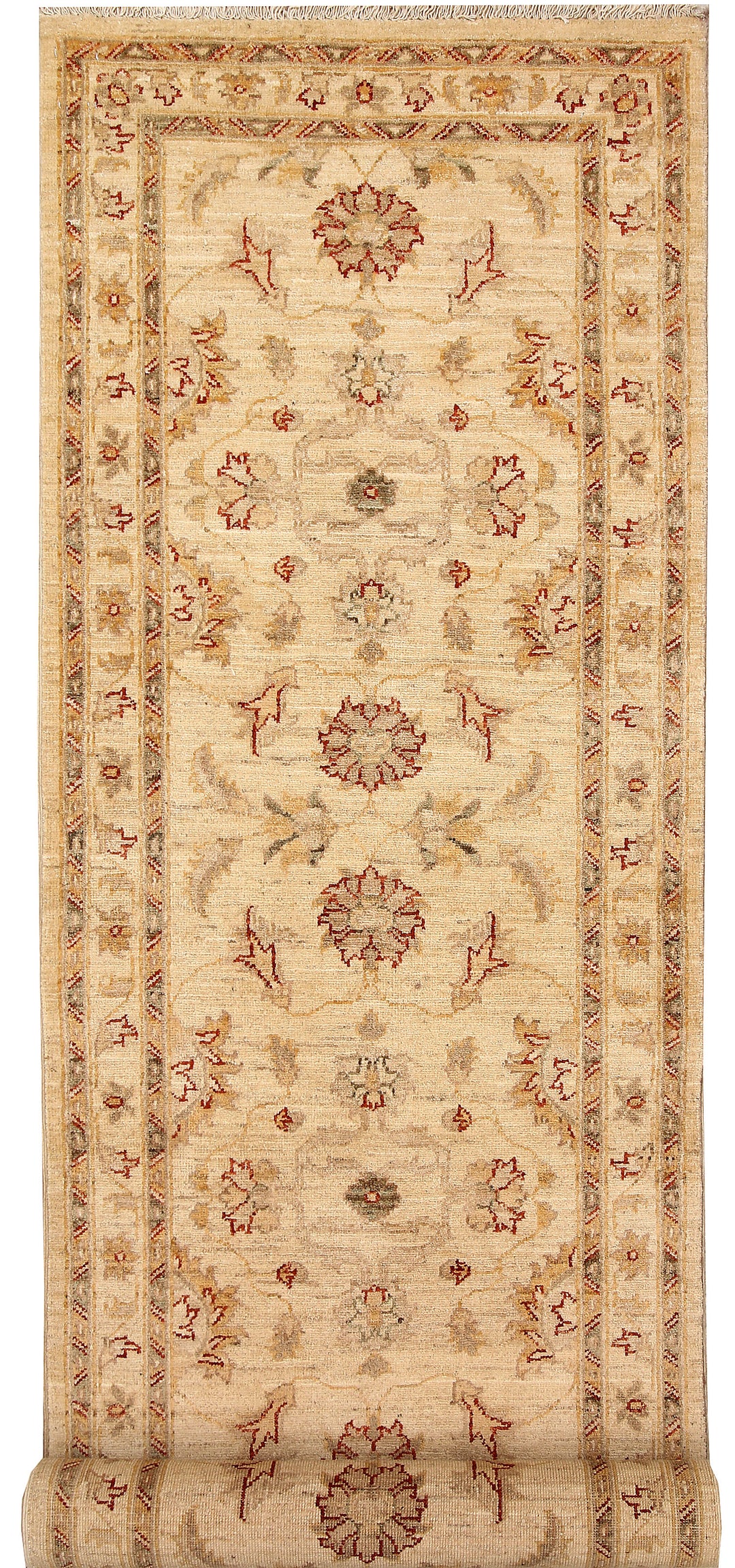 Blanched Almond Oushak 2' 7 x 9' 9 - No. 65368 - ALRUG Rug Store