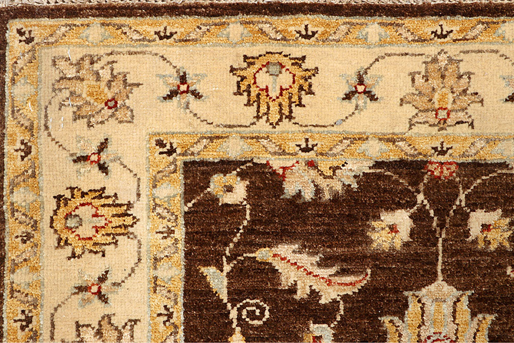 Saddle Brown Oushak 2' 10 x 10' - No. 65369 - ALRUG Rug Store