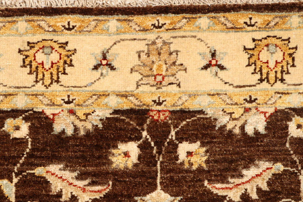 Saddle Brown Oushak 2' 10 x 10' - No. 65369 - ALRUG Rug Store