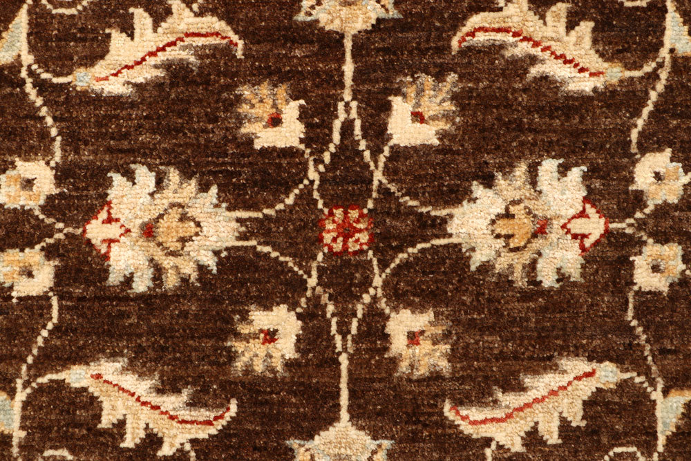 Saddle Brown Oushak 2' 10 x 10' - No. 65369 - ALRUG Rug Store
