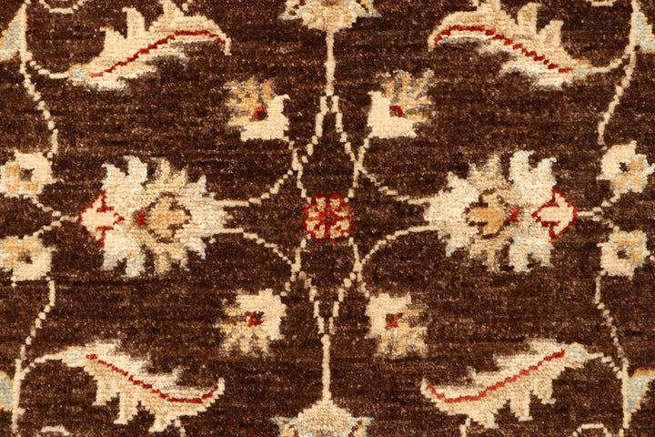 Saddle Brown Oushak 2' 10 x 10' - No. 65369 - ALRUG Rug Store