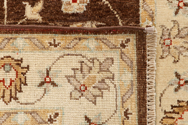 Saddle Brown Oushak 2' 10 x 10' - No. 65369 - ALRUG Rug Store