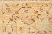 Navajo White Oushak 2' 6 x 9' 7 - No. 65370 - ALRUG Rug Store