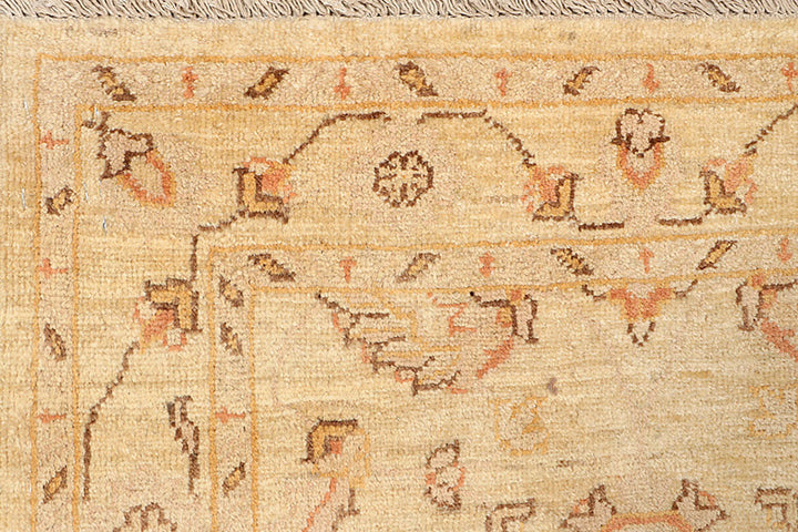 Navajo White Oushak 2'  6" x 9'  7" - No. QA15041