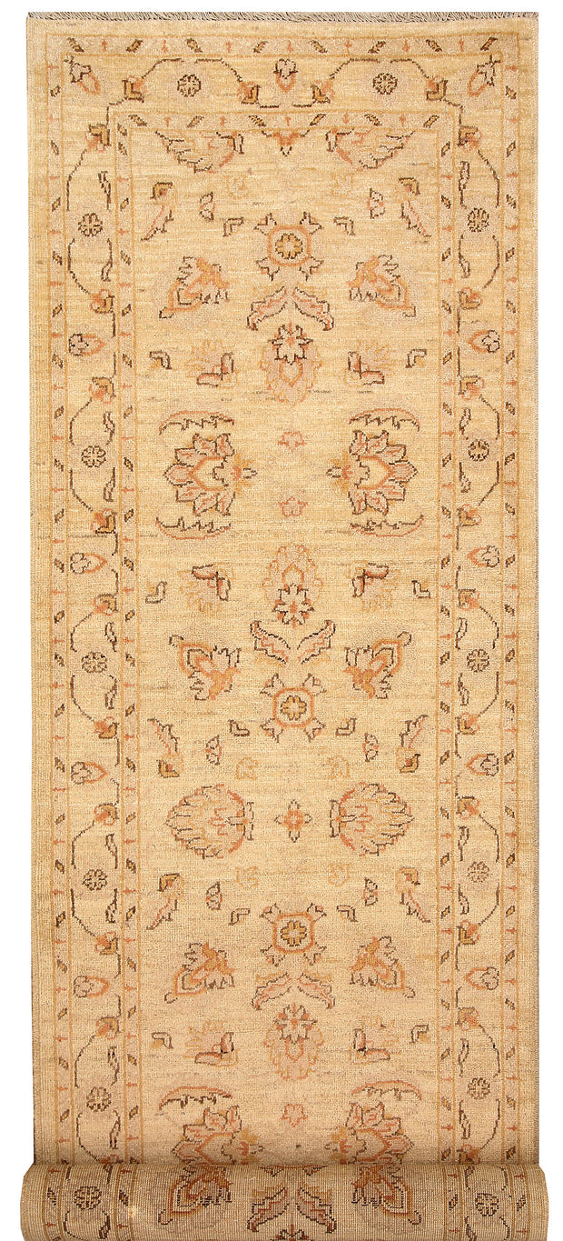 Navajo White Oushak 2' 6 x 9' 7 - No. 65370 - ALRUG Rug Store