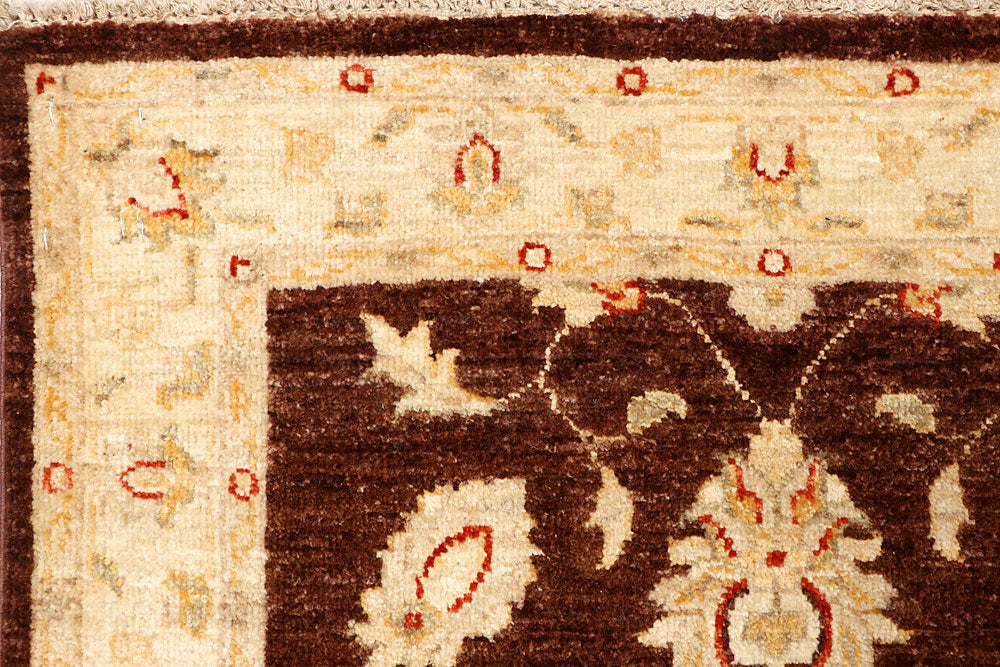 Saddle Brown Oushak 2' 7 x 9' 7 - No. 65371 - ALRUG Rug Store