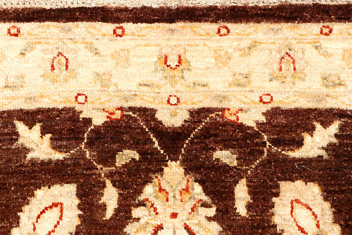 Saddle Brown Oushak 2' 7 x 9' 7 - No. 65371 - ALRUG Rug Store