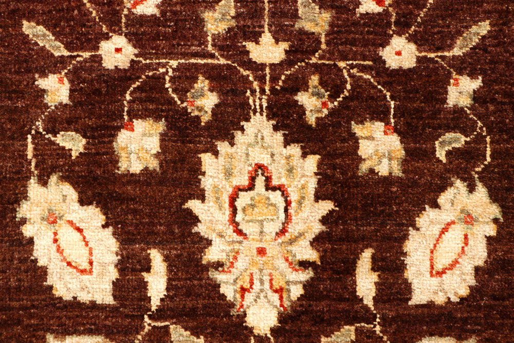 Saddle Brown Oushak 2' 7 x 9' 7 - No. 65371 - ALRUG Rug Store
