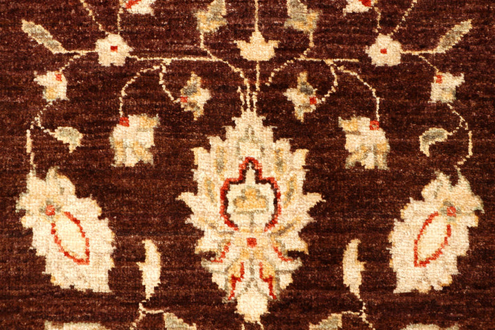 Saddle Brown Oushak 2' 7 x 9' 7 - No. 65371 - ALRUG Rug Store
