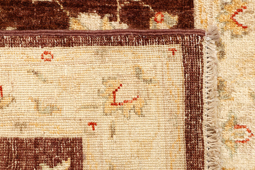 Saddle Brown Oushak 2' 7 x 9' 7 - No. 65371 - ALRUG Rug Store