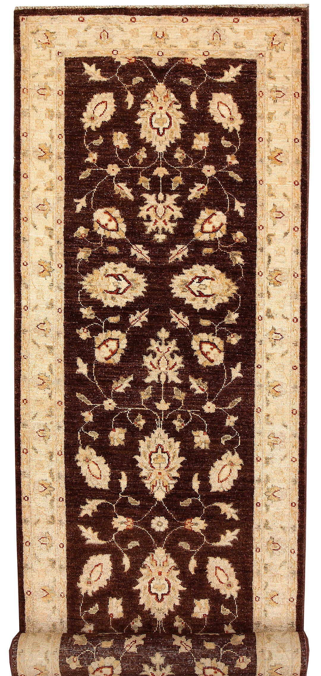 Saddle Brown Oushak 2' 7 x 9' 7 - No. 65371 - ALRUG Rug Store