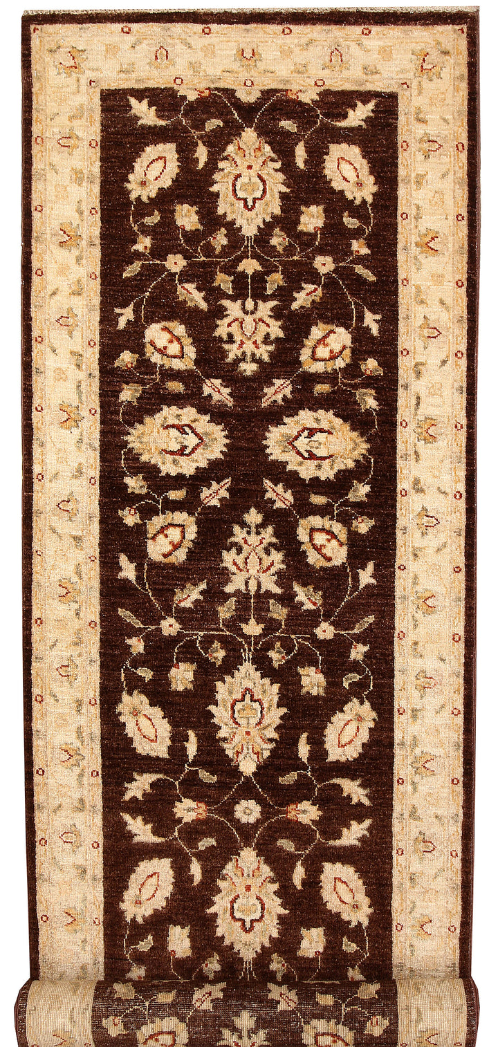 Saddle Brown Oushak 2' 7 x 9' 7 - No. 65371 - ALRUG Rug Store