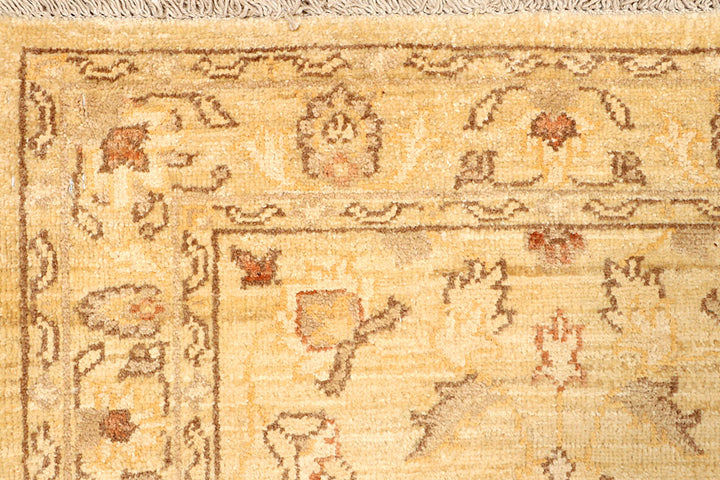 Navajo White Oushak 2' 7 x 11' 4 - No. 65372 - ALRUG Rug Store