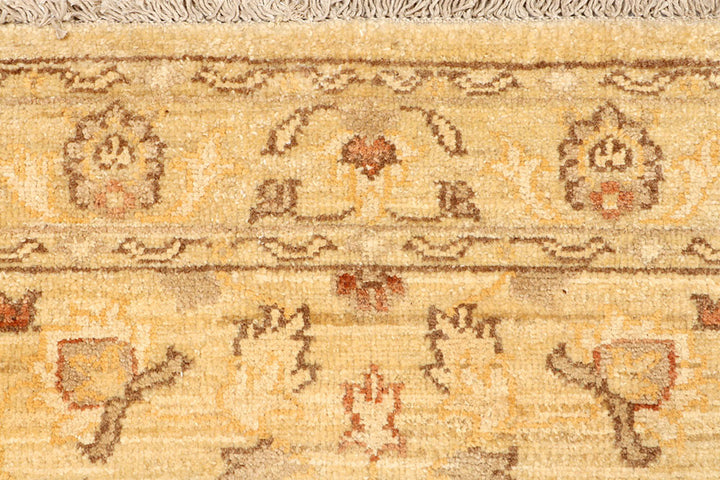 Navajo White Oushak 2'  7" x 11'  4" - No. QA78753