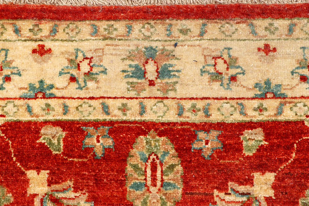 Brown Ziegler 2' 8 x 10' 11 - No. 65373 - ALRUG Rug Store