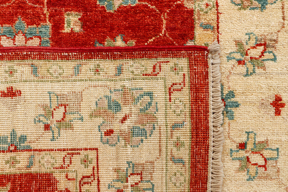 Brown Ziegler 2' 8 x 10' 11 - No. 65373 - ALRUG Rug Store