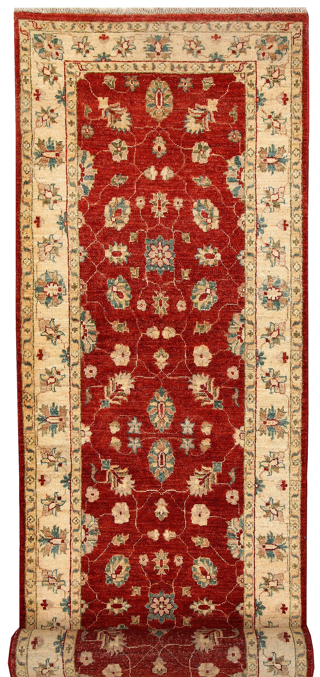 Brown Ziegler 2' 8 x 10' 11 - No. 65373 - ALRUG Rug Store