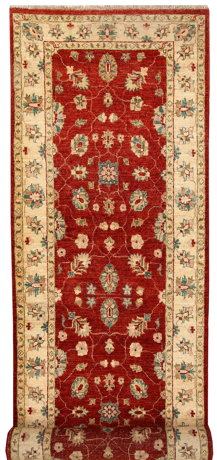 Brown Ziegler 2' 8 x 10' 11 - No. 65373 - ALRUG Rug Store