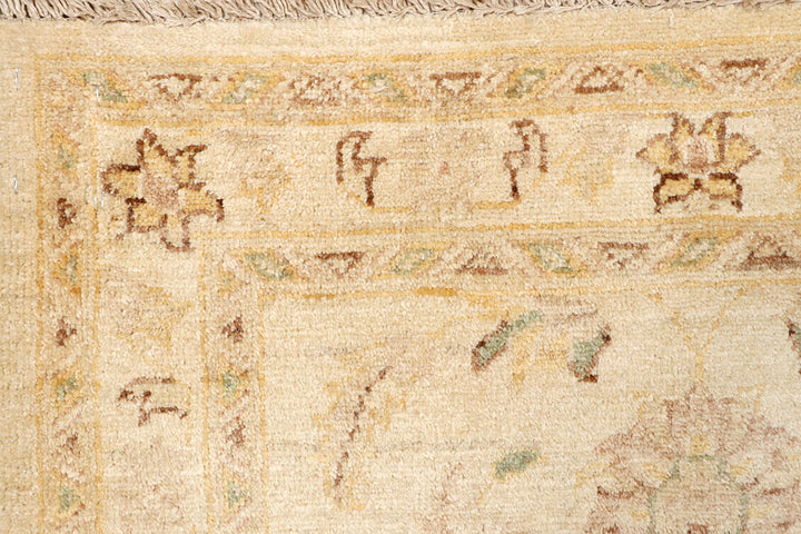 Blanched Almond Oushak 2' 9 x 7' 9 - No. 65374 - ALRUG Rug Store