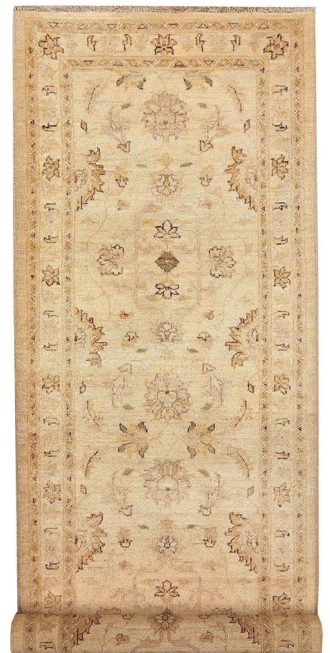 Blanched Almond Oushak 2' 9 x 7' 9 - No. 65374 - ALRUG Rug Store