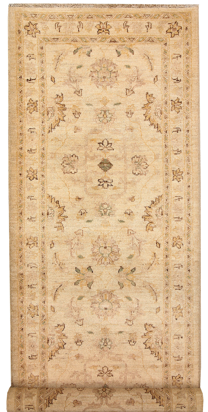 Blanched Almond Oushak 2' 9 x 7' 9 - No. 65374 - ALRUG Rug Store