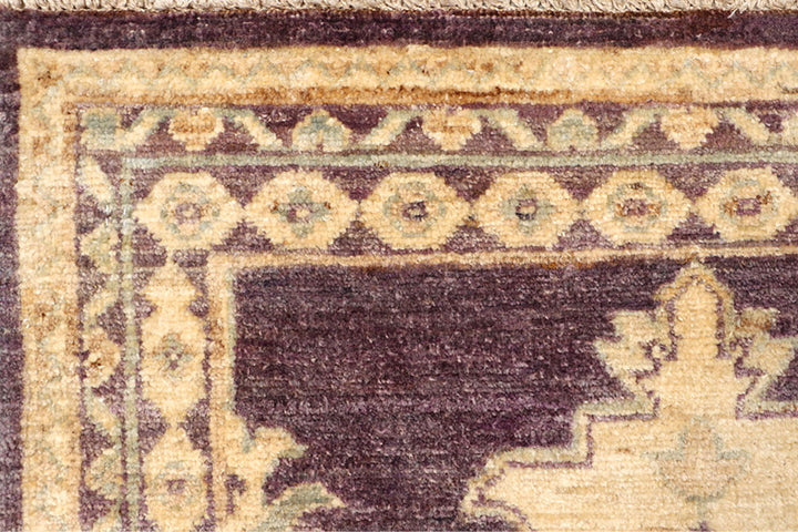 Rosy Brown Oushak 2'  7" x 9'  9" - No. QA21747