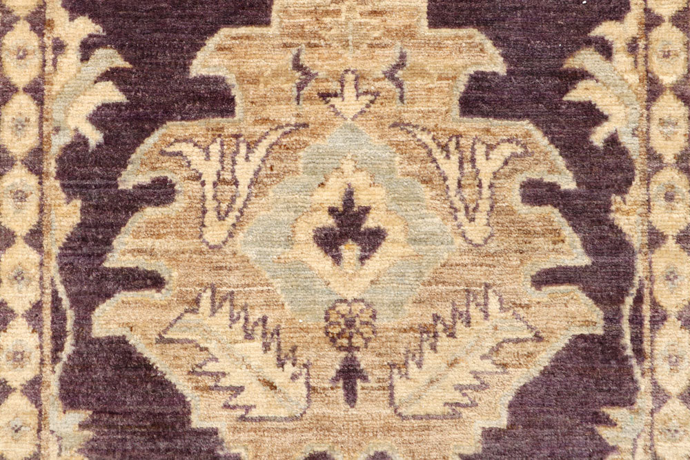 Rosy Brown Oushak 2' 7 x 9' 9 - No. 65375 - ALRUG Rug Store