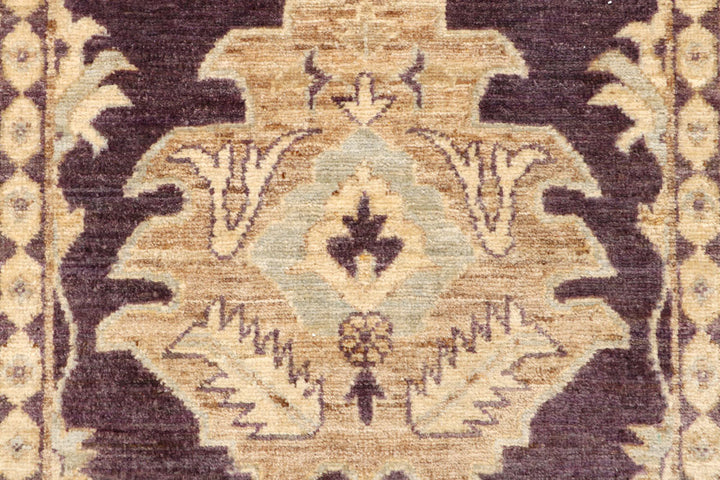 Rosy Brown Oushak 2' 7 x 9' 9 - No. 65375 - ALRUG Rug Store