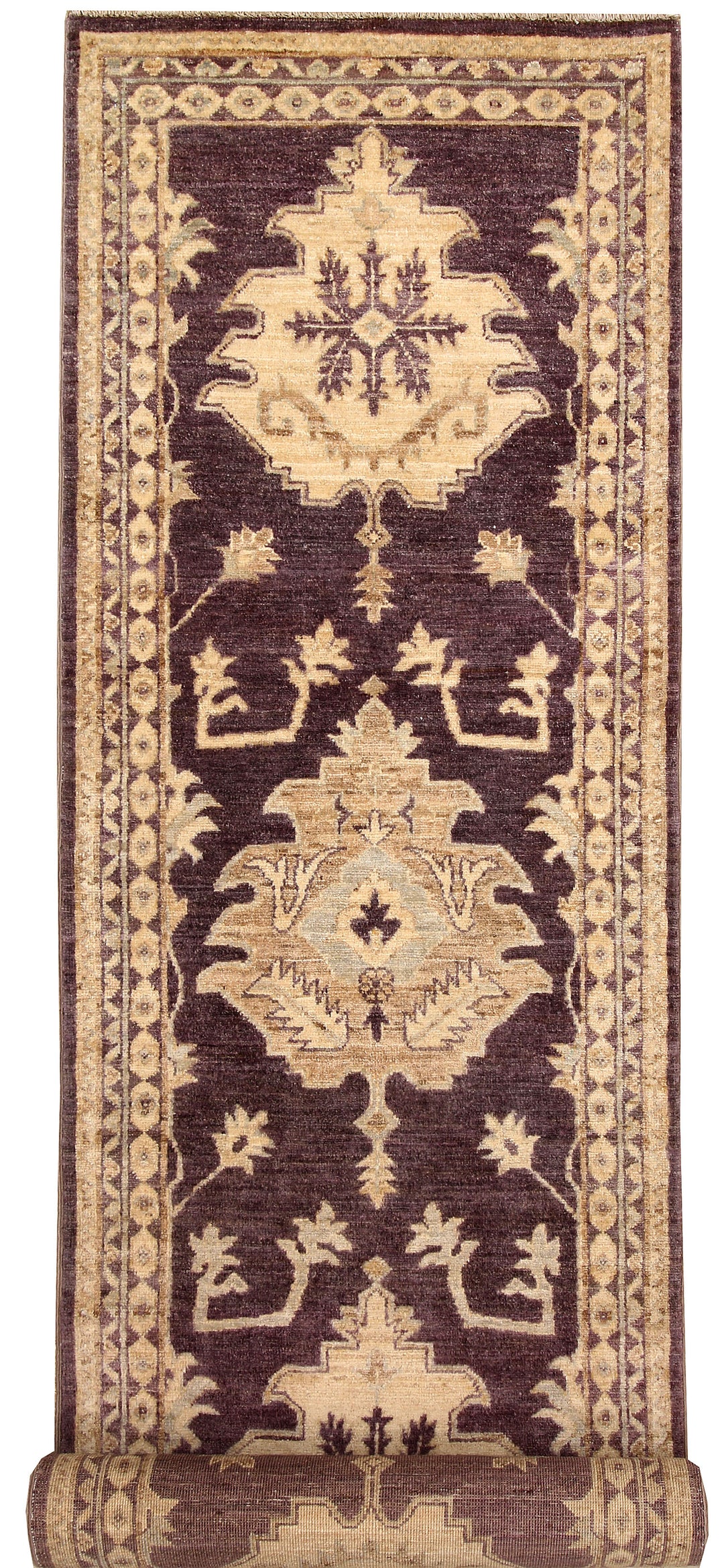 Rosy Brown Oushak 2' 7 x 9' 9 - No. 65375 - ALRUG Rug Store