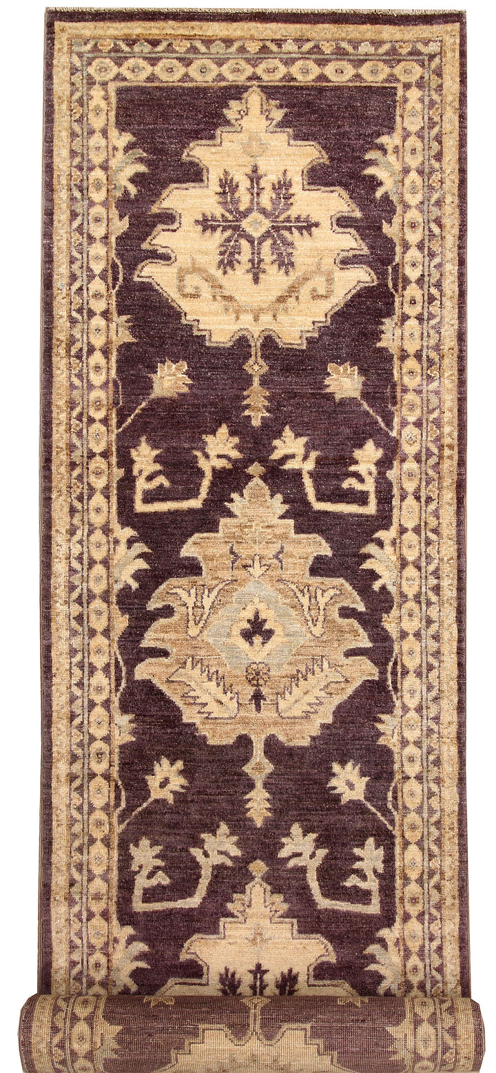 Rosy Brown Oushak 2' 7 x 9' 9 - No. 65375 - ALRUG Rug Store