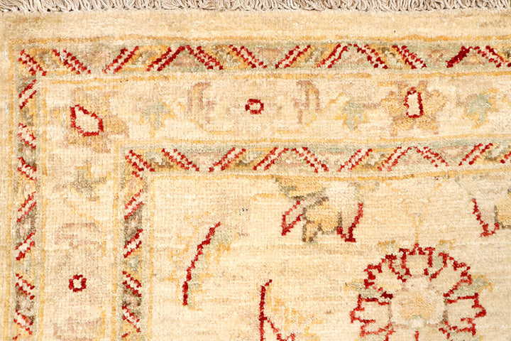Navajo White Oushak 2' 7 x 9' 8 - No. 65376 - ALRUG Rug Store