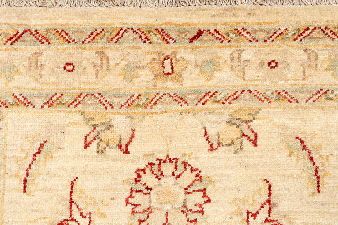 Navajo White Oushak 2'  7" x 9'  8" - No. QA39220