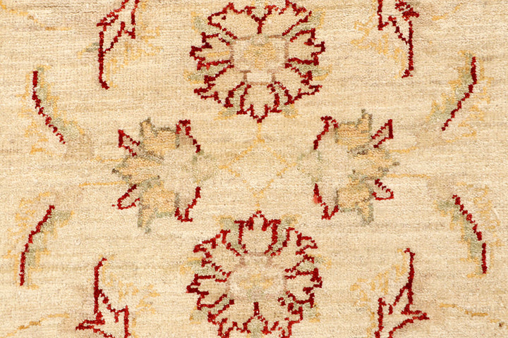 Navajo White Oushak 2' 7 x 9' 8 - No. 65376 - ALRUG Rug Store